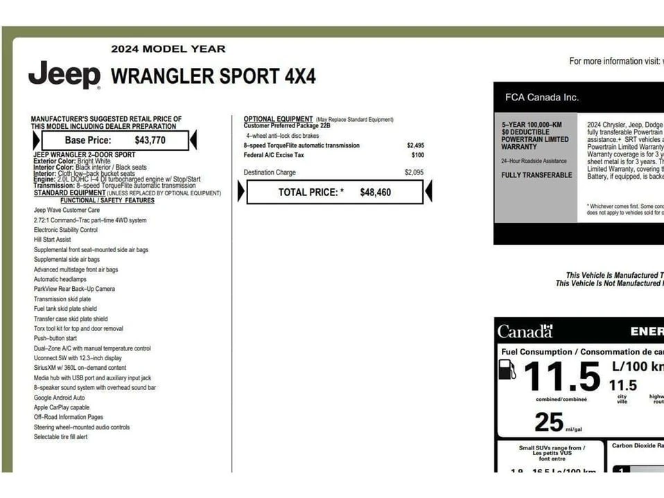 2024 Jeep JK Wrangler - Image 10 of 20
