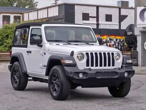 2024 Jeep Wrangler JK Sport 2 Door 4X4 Auto
