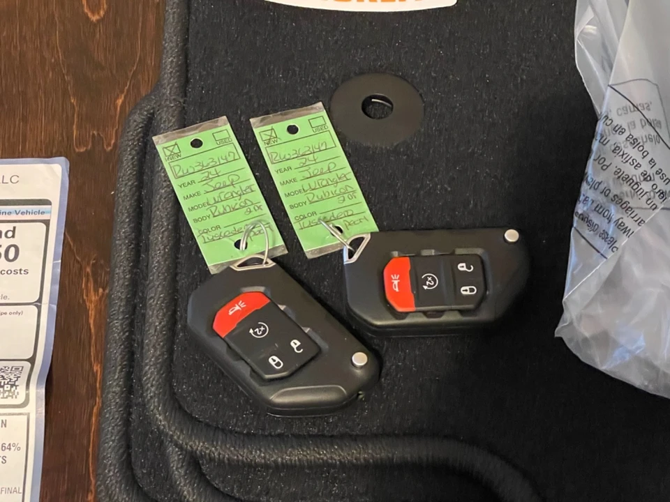2024 Jeep JL Wrangler - Image 6 of 21