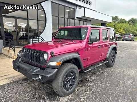 2024 Jeep Wrangler Sport