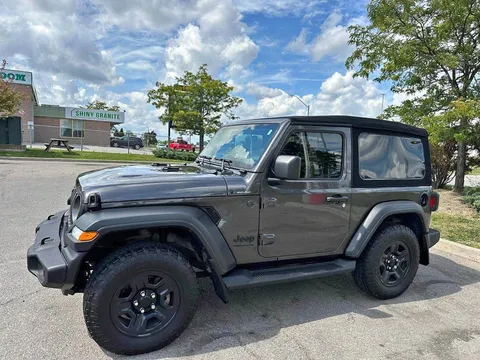 2024 Jeep Wrangler Sport