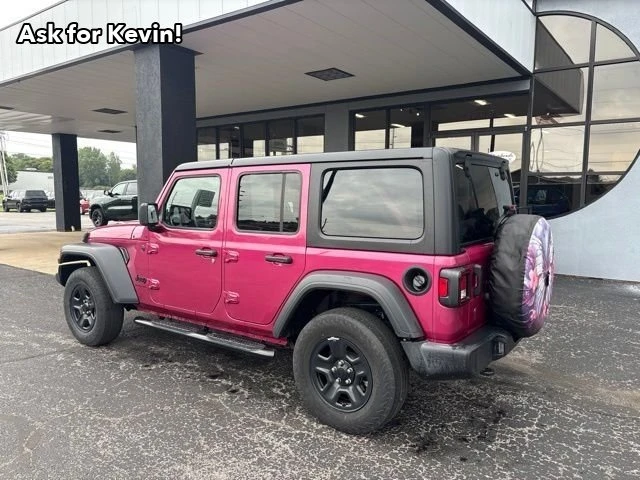 2024 Jeep JL Wrangler - Image 4 of 18