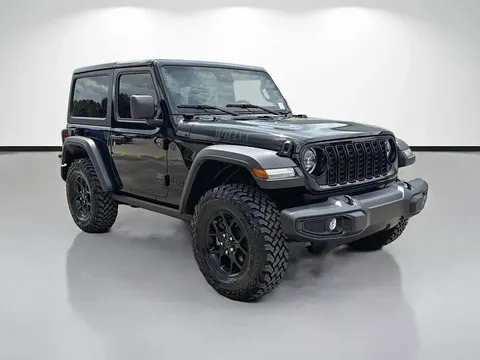 2024 Jeep Wrangler Willys