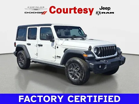 2024 Jeep Wrangler Sport S