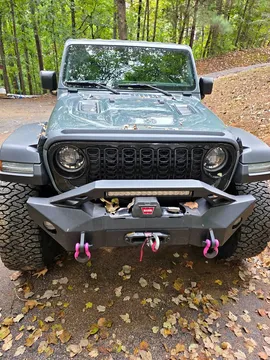2024 Jeep Wrangler Black Widow