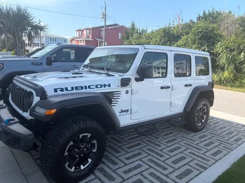 2024 Jeep Wrangler Rubicon 4xe