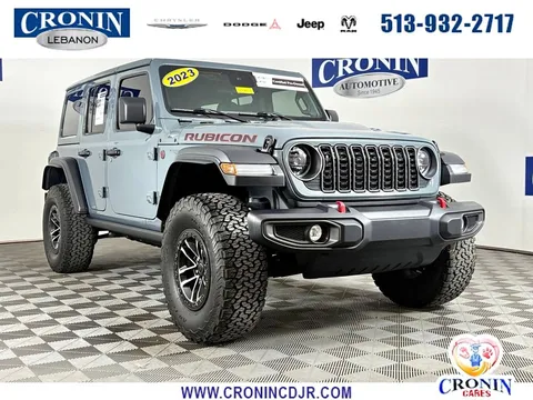 2024 Jeep Wrangler Rubicon