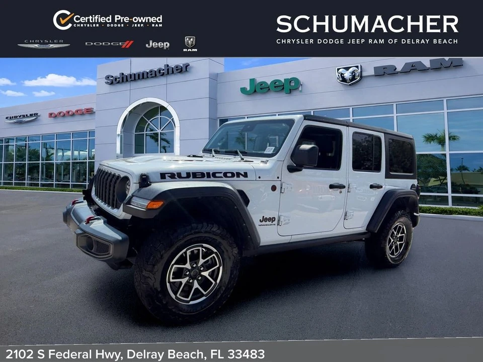 2024 Jeep JL Wrangler Rubicon 392 - Image 3 of 29