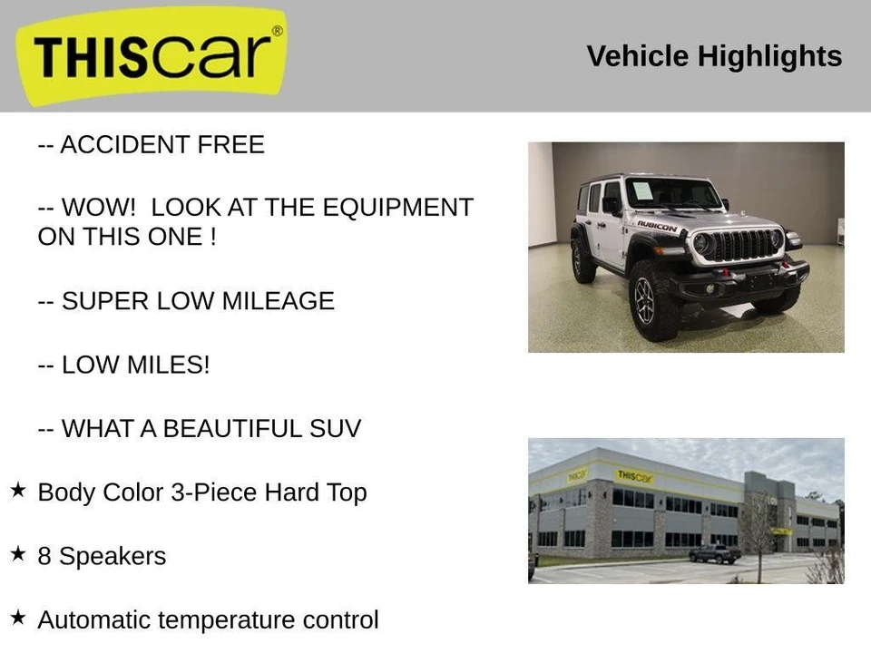 2024 Jeep JL Wrangler - Image 11 of 21