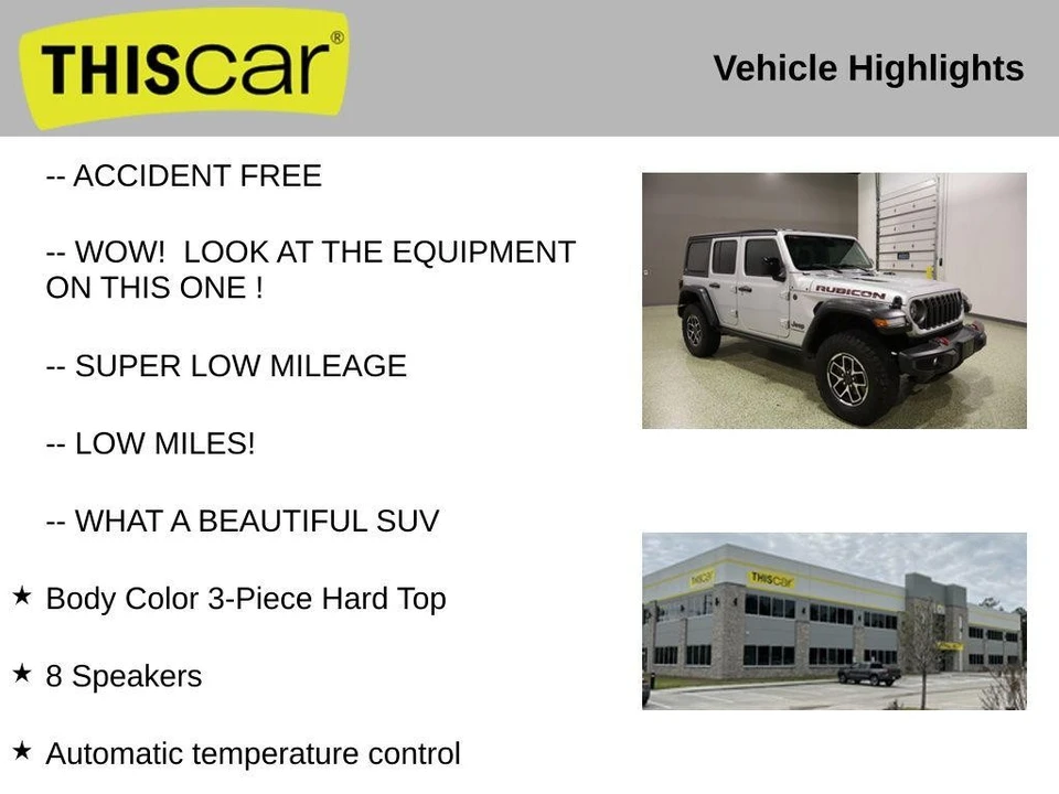 2024 Jeep JL Wrangler - Image 11 of 21