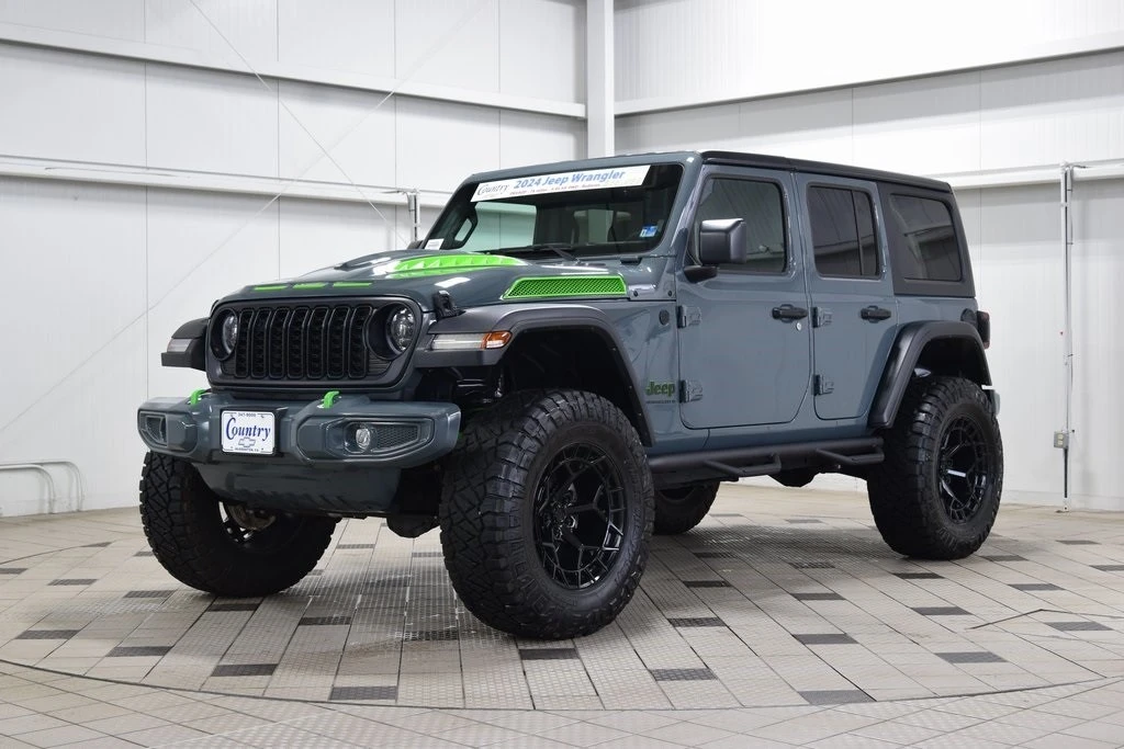 2024 Jeep JL Wrangler - Image 3 of 12