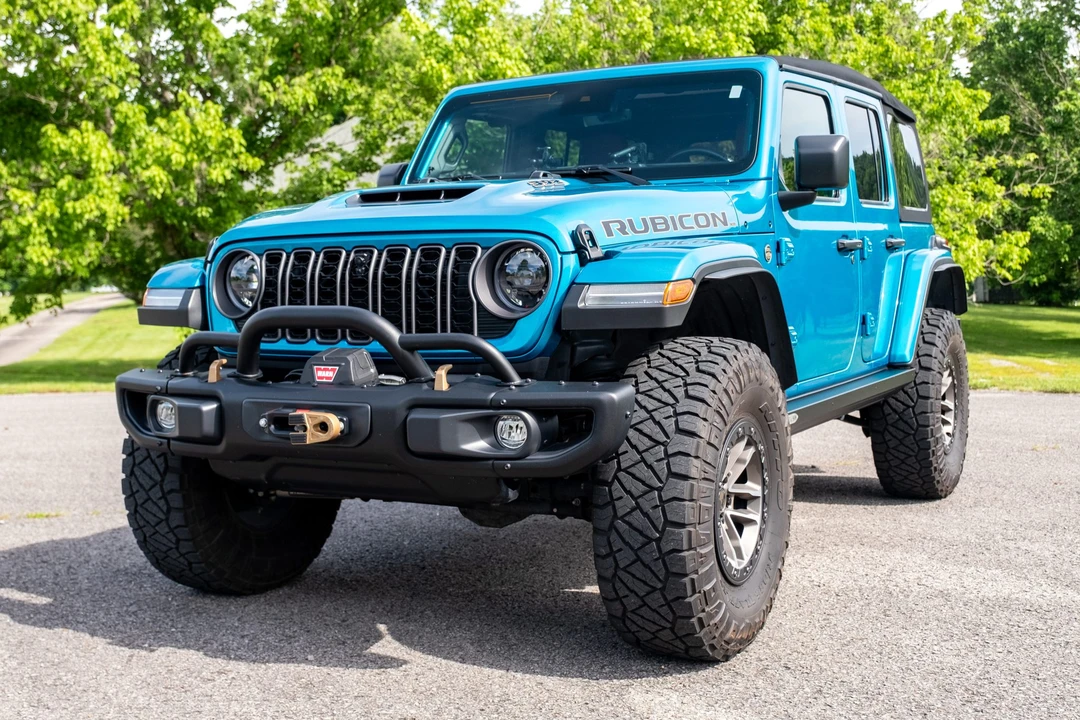 2024 Jeep JL Wrangler Rubicon 392 - Image 3 of 31