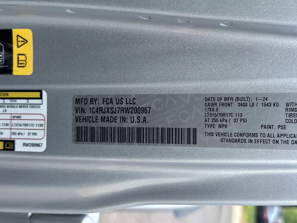 2024 Jeep JL Wrangler - Image 24 of 24