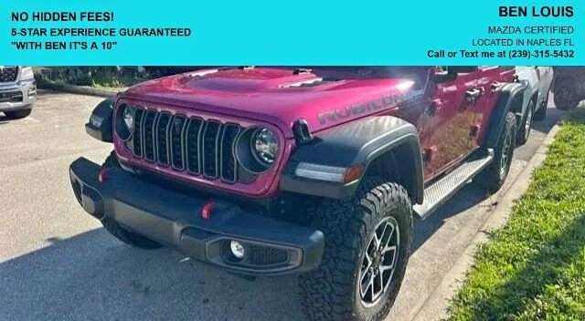 2024 Jeep Wrangler Rubicon 4-Door 4WD