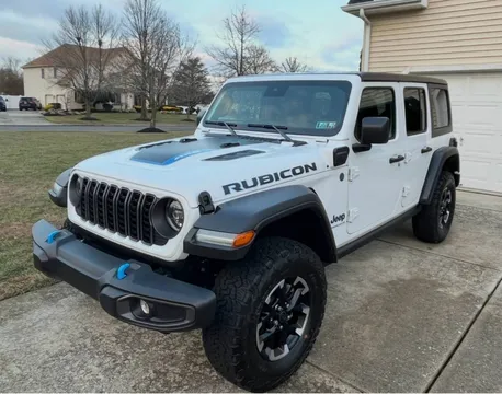 2024 Jeep Wrangler Unlimited Rubicon 4XE