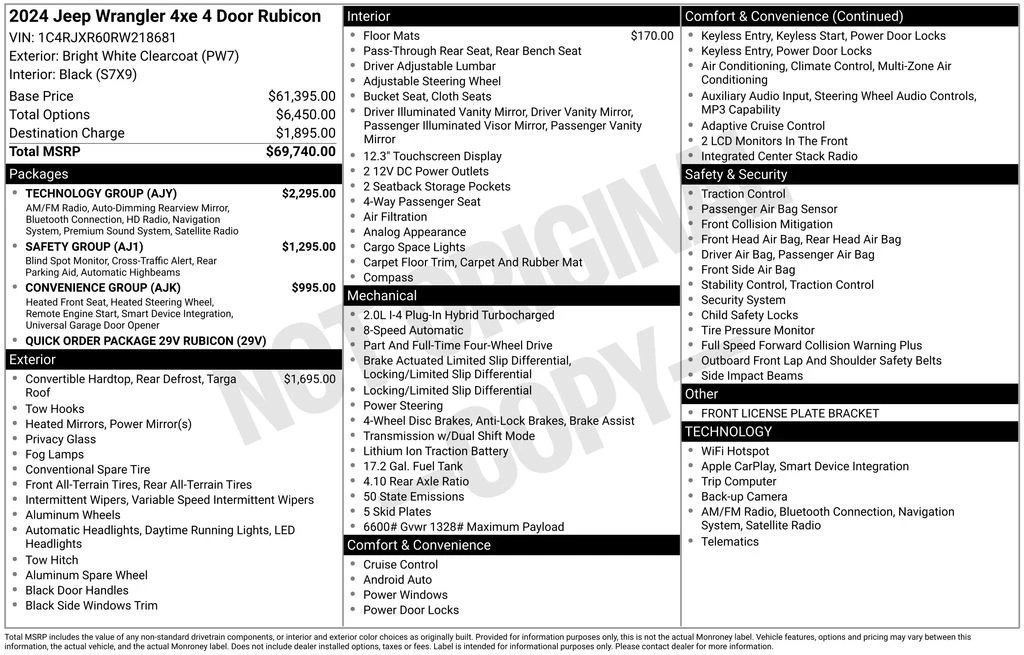 2024 Jeep JL Wrangler - Image 4 of 31