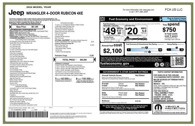 2024 Jeep JL Wrangler - Image 8 of 12