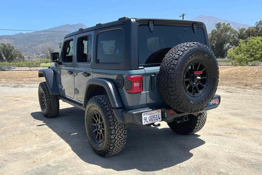 2024 Jeep JL Wrangler - Image 4 of 31