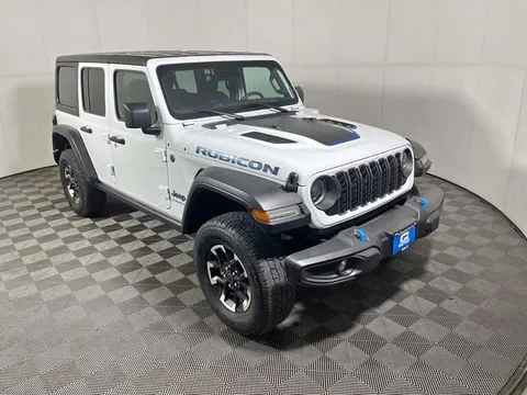 2024 Jeep Wrangler Rubicon 4xe