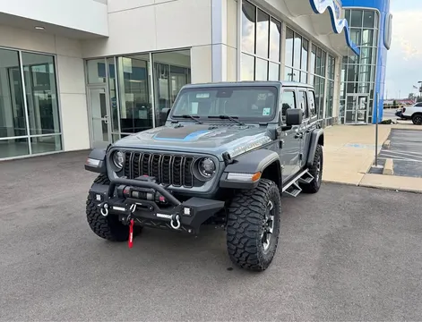 2024 Jeep Wrangler Rubicon 4xe