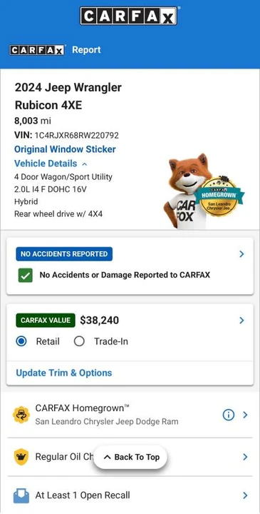 2024 Jeep JL Wrangler - Image 14 of 22