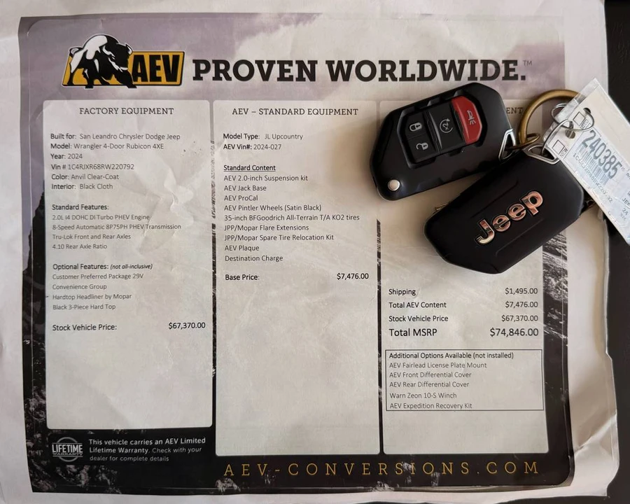 2024 Jeep JL Wrangler - Image 21 of 24
