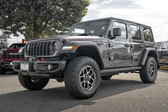 2024 Jeep Wrangler Rubicon