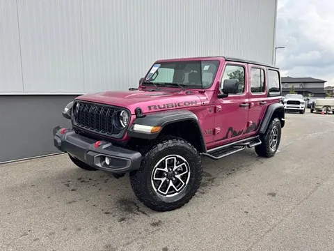 2024 Jeep Wrangler Rubicon