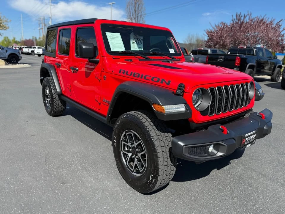 2024 Jeep JL Wrangler - Image 3 of 17