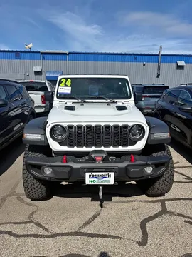 2024 Jeep Wrangler Rubicon Sport Utility 4D