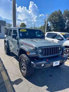 2024 Jeep Wrangler Rubicon Sport Utility 4D