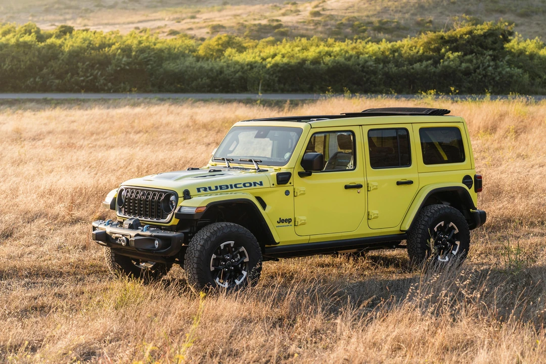 2024 Jeep JL Wrangler - Image 13 of 31