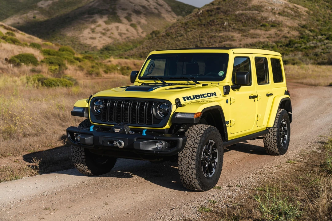 2024 Jeep JL Wrangler - Image 10 of 31