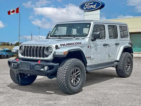 2024 Jeep Wrangler Rubicon X
