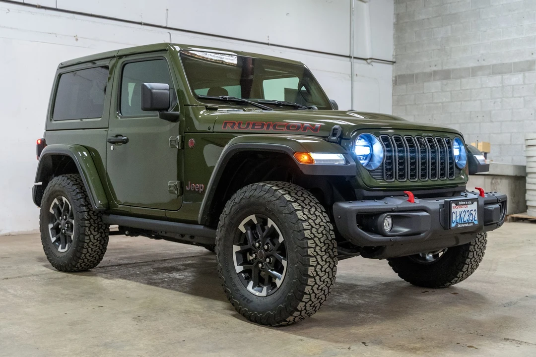 2024 Jeep JL Wrangler - Image 4 of 31