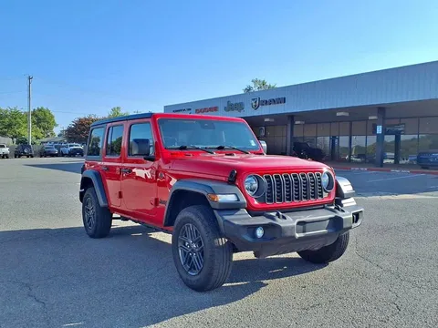 2024 Jeep Wrangler S Sport