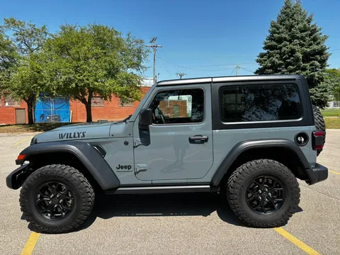 2024 Jeep Wrangler Willys