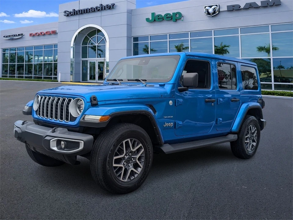 2024 Jeep JL Wrangler - Image 3 of 12
