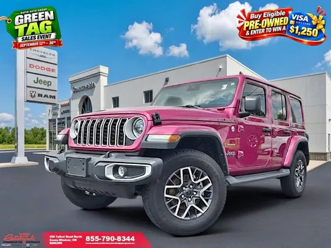 2024 Jeep Wrangler Sahara