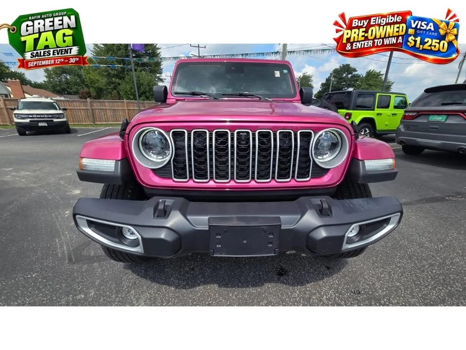 2024 Jeep JL Wrangler - Image 8 of 19