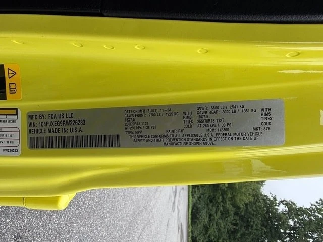 2024 Jeep JL Wrangler - Image 29 of 29