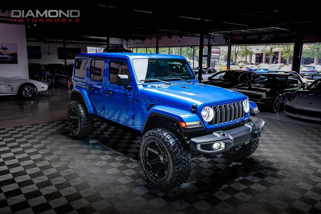2024 Jeep JL Wrangler - Image 3 of 12