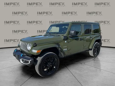 2024 Jeep Wrangler Sahara 4xe