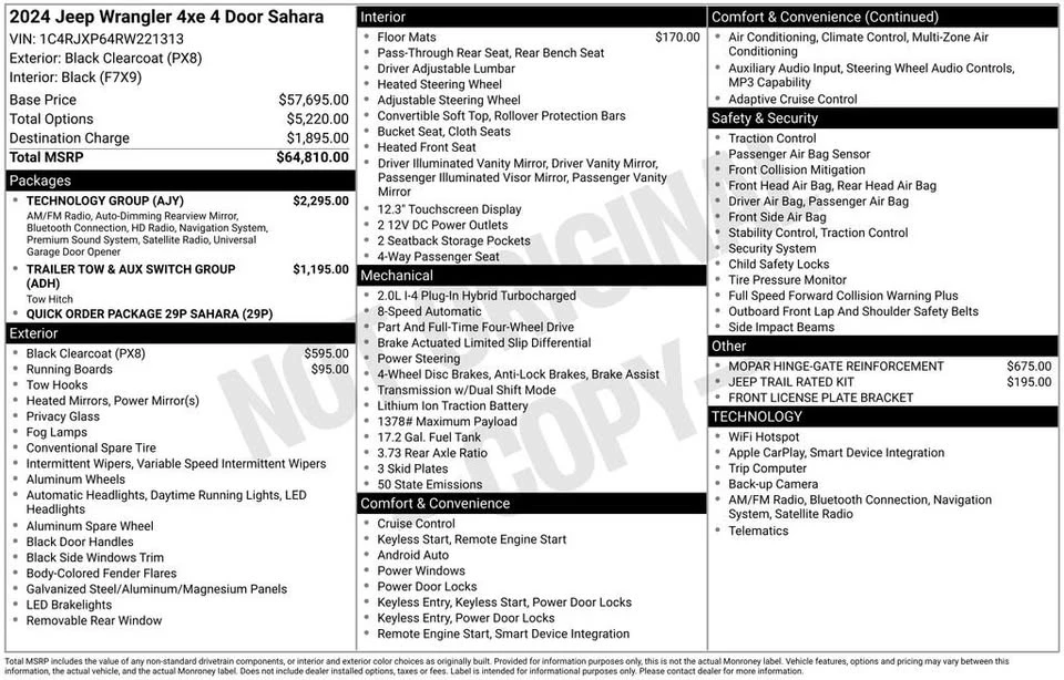 2024 Jeep JL Wrangler - Image 13 of 20
