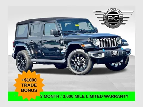 2024 Jeep Wrangler Sahara 4xe