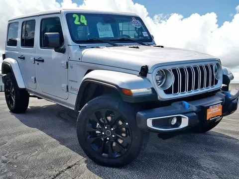 2024 Jeep Wrangler Sahara 4xe
