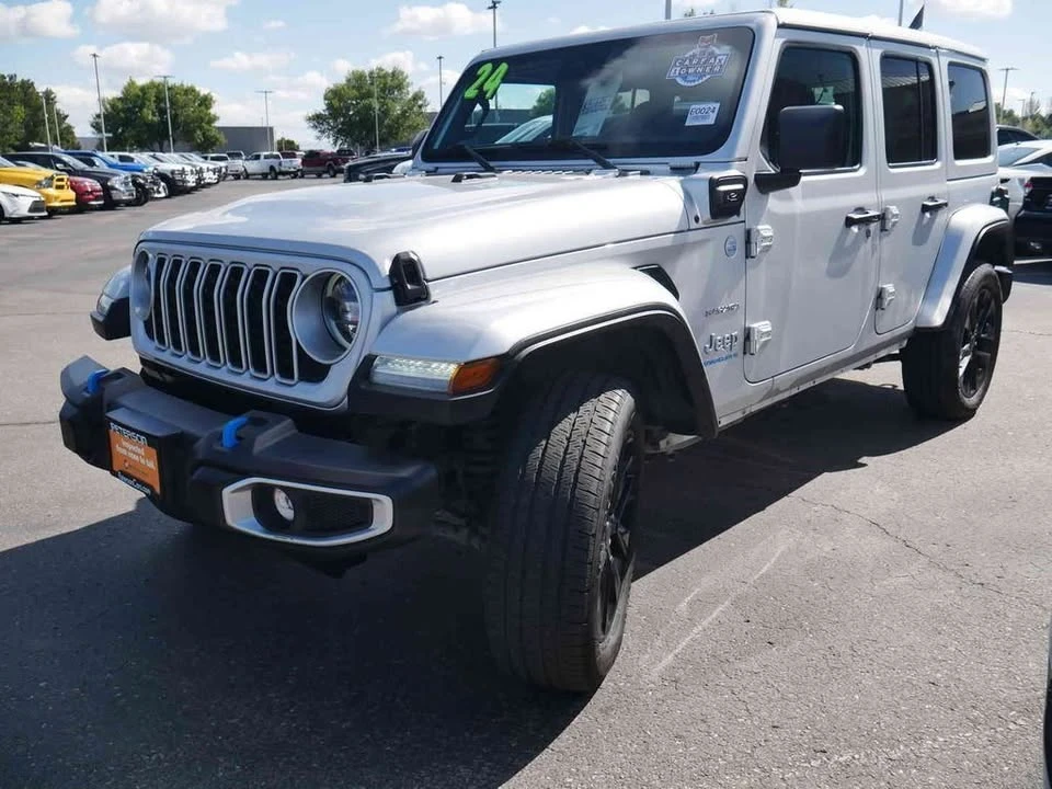 2024 Jeep JL Wrangler - Image 4 of 20