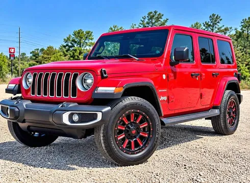 2024 Jeep Wrangler Sahara Sport Utility 4D