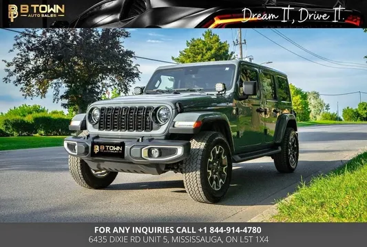 2024 Jeep Wrangler Sahara V6
