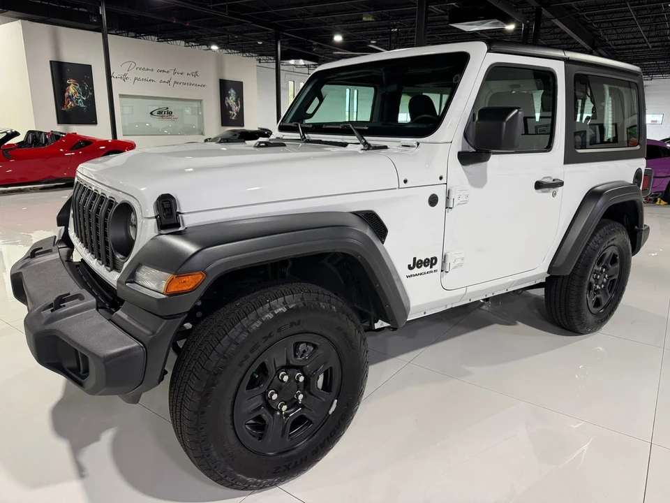 2024 Jeep JL Wrangler - Image 3 of 12